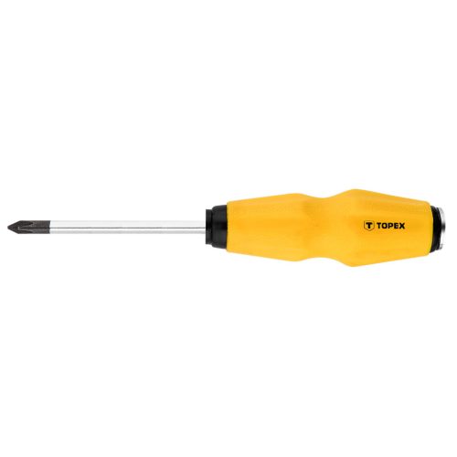 Topex csavarhúzó üthető ph1x74mm mágneses