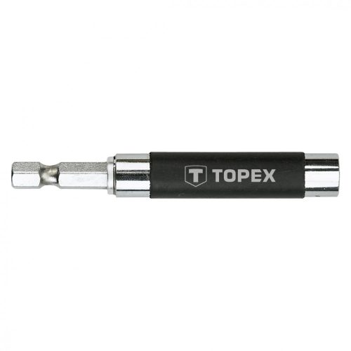 Topex bithegyhez hajtószár 1/4" mágnes. 80mm
