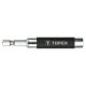 Topex bithegyhez hajtószár 1/4" mágnes. 80mm