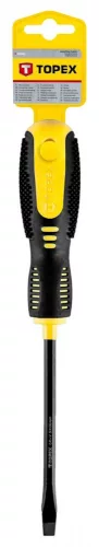 Topex csavarhúzó lapos 3,2x75mm