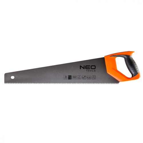 Neo Tools rókafarkú fűrész 500mm gumir.ny.7tpi