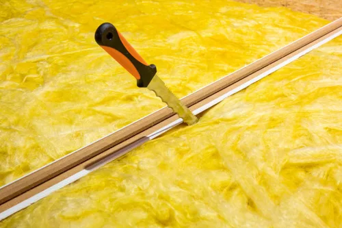 Neo Tools Kés, szigetelésvágó, 280mm-es penge, 415mm teljes hossz