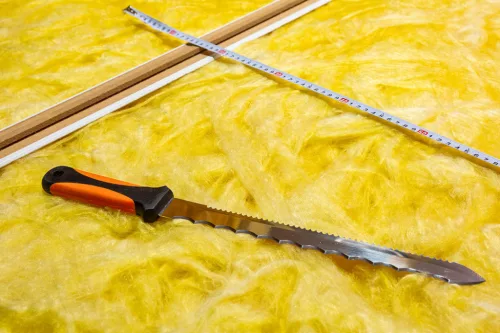 Neo Tools Kés, szigetelésvágó, 280mm-es penge, 415mm teljes hossz