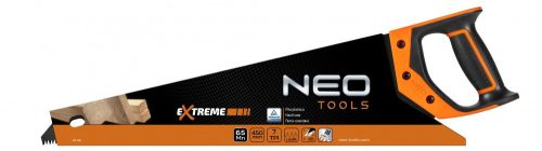 Neo Tools rókafarkú fűrész 450mm 7 tpi ptfe
