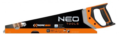 Neo Tools rókafarkú fűrész 450mm 7 tpi