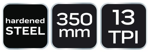 Neo Tools Illesztőfűrész 350mm 13TPI