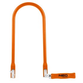 Neo Tools Lombfűrész, 140-300mm, fém keret, fa nyéllel