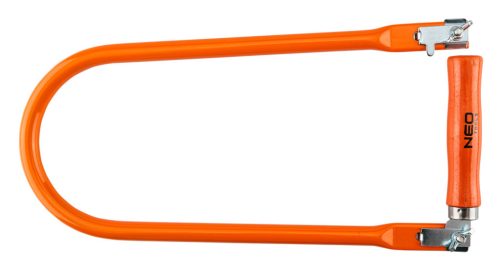 Neo Tools Lombfűrész, 140-300mm, fém keret, fa nyéllel