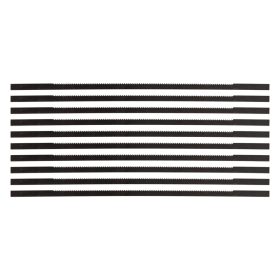 Neo Tools Lombfűrészlap, 140mm, szénacél, 10db