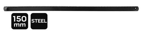 Neo Tools Fémfűrész, 150mm, fém keret, szénacél lap