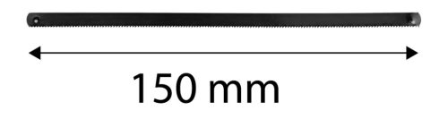 Neo Tools Fémfűrészlap, 150mm, szénacél, 10db