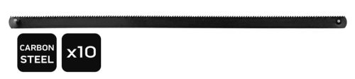 Neo Tools Fémfűrészlap, 150mm, szénacél, 10db