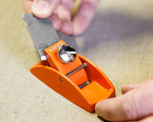Neo Tools Kézi gyalu, fémházas, fához, 89x35mm