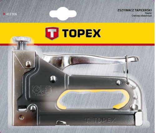 Topex tűzőgép j-tip. 6-14mm fém