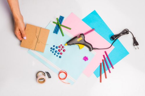 Topex Ragasztópisztoly 8mm, 10W