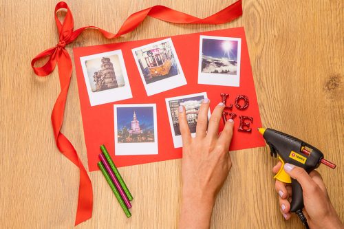 Topex Ragasztópisztoly 8mm, 10W