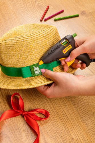 Topex Ragasztópisztoly 8mm, 10W