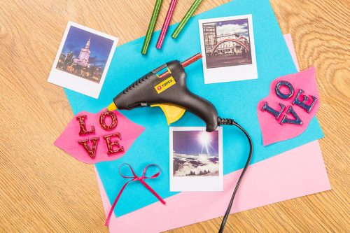 Topex Ragasztópisztoly 8mm, 10W