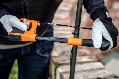 Neo Tools Fémfűrész 300mm laptartóval, alumínium, kétkomponensű markolat