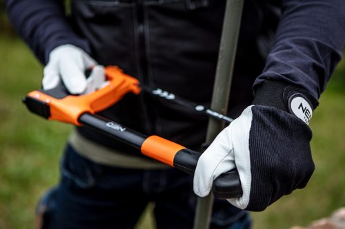 Neo Tools Fémfűrész 300mm laptartóval, alumínium, kétkomponensű markolat