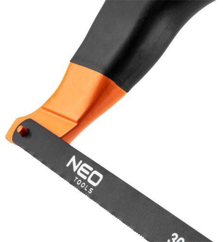 Neo Tools Fémfűrész 300mm laptartóval, alumínium, kétkomponensű markolat