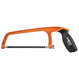   Neo Tools Fémfűrész 150mm, alumínium, kétkomponensű, markolat