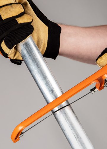 Neo Tools Fémfűrész 150mm, alumínium, kétkomponensű, markolat