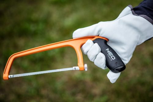 Neo Tools Fémfűrész 150mm, alumínium, kétkomponensű, markolat