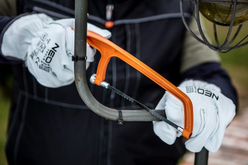 Neo Tools Fémfűrész 150mm, alumínium, kétkomponensű, markolat