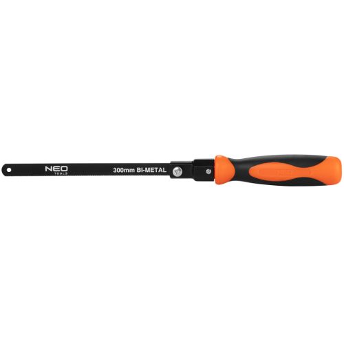 Neo Tools Fémfűrészlap tartó 300mm, kétkomponensű markolat