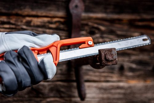 Neo Tools Fűrész 300mm kombinált Fém/Fa