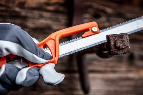 Neo Tools Fűrész 300mm kombinált Fém/Fa