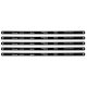 Neo Tools Fémfűrészlap készlet 300x12, 5mm, 5db, HSS Bimetal