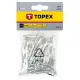 Topex popszegecs 4.8x8mm 50db