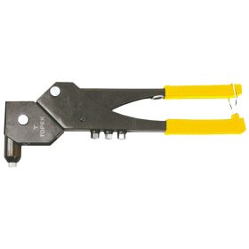   Topex popszegecshúzó, Multi fejbeállítás 2.4, 3.2, 4.0, 4.8mm