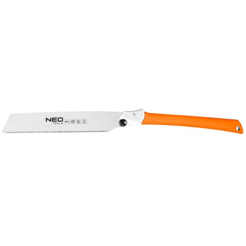 Neo Tools Japán fűrész, fűrészlap: 250mm(10") 11 TPI, wide, összecsukható