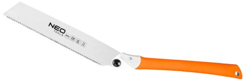 Neo Tools Japán fűrész, fűrészlap: 250mm(10") 11 TPI, wide, összecsukható