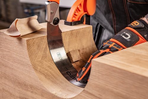 Neo Tools Japán fűrész, fűrészlap:250mm(10") 11 TPI, hegyes, összecsukható