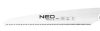 Neo Tools Japán fűrész, fűrészlap:250mm(10") 11 TPI, hegyes, összecsukható