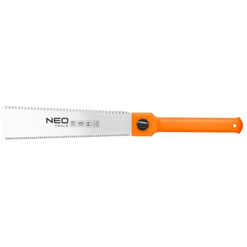 Neo Tools Japán fűrész, kétoldalas, fűrészlap:250mm(10"), 7 és 11 TPI