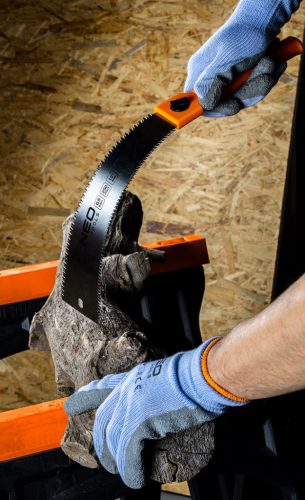 Neo Tools Japán fűrész, kétoldalas, fűrészlap:250mm(10"), 7 és 11 TPI