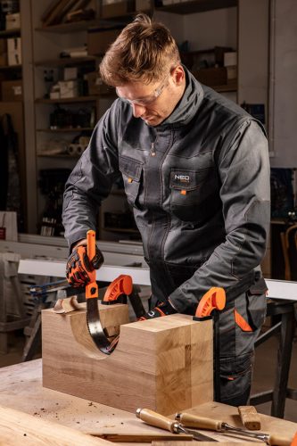 Neo Tools Japán fűrész, kétoldalas, fűrészlap:250mm(10"), 7 és 11 TPI