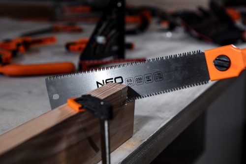 Neo Tools Japán fűrész, kétoldalas, fűrészlap:250mm(10"), 7 és 11 TPI
