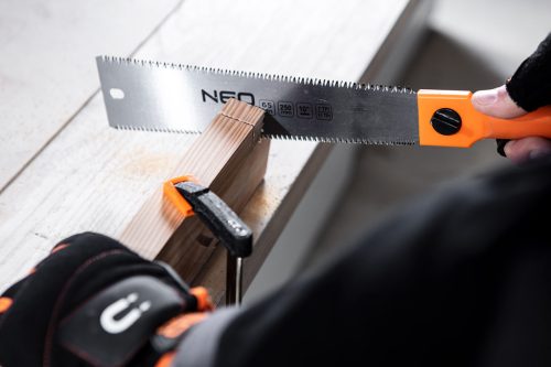 Neo Tools Japán fűrész, kétoldalas, fűrészlap:250mm(10"), 7 és 11 TPI