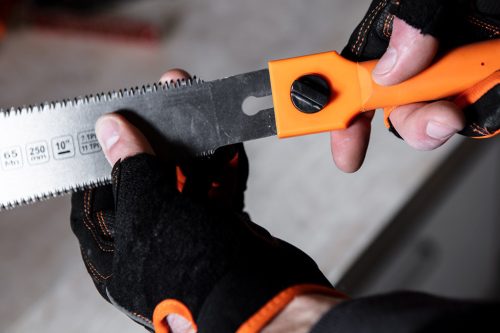 Neo Tools Japán fűrész, kétoldalas, fűrészlap:250mm(10"), 7 és 11 TPI