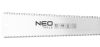 Neo Tools Japán fűrész, kétoldalas, fűrészlap:250mm(10"), 7 és 11 TPI
