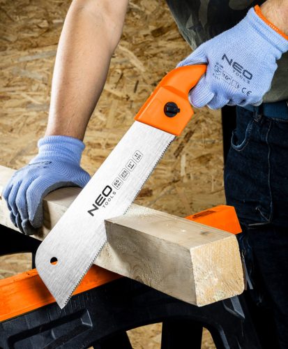 Neo Tools Japán fűrész, fűrészlap:275mm(11"), 11 TPI