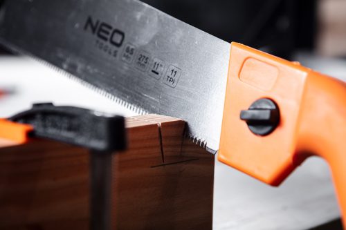 Neo Tools Japán fűrész, fűrészlap:275mm(11"), 11 TPI