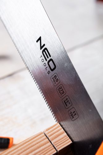 Neo Tools Japán fűrész, fűrészlap:275mm(11"), 11 TPI