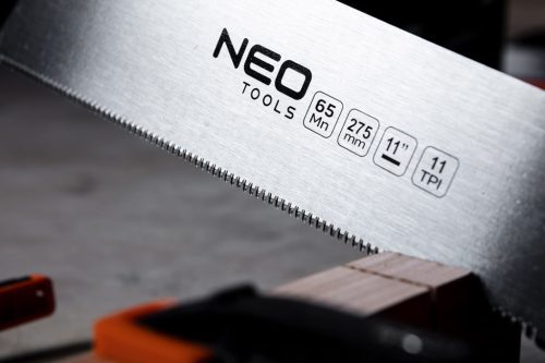 Neo Tools Japán fűrész, fűrészlap:275mm(11"), 11 TPI